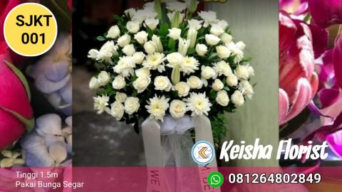 Contoh Papan Bunga, Toko Bunga Jakarta WA. 081264802849 Keisha Florist, Ada Harga Special Buat Kamu
