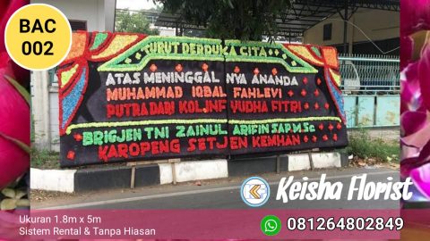 Contoh Papan bunga 2. Toko Bunga Banda Aceh WA.081264802849 Keisha Florist
