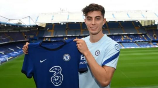 Pemain Baru Chelsea, Kai Havertz. Foto: Source: SItus web Chealse FC