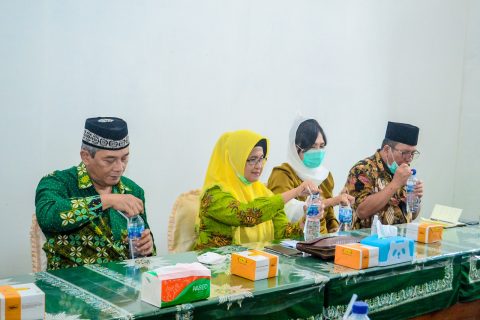 Asner-Susanti Silaturahmi ke PD Muhammadiyah. Foto: Dok.Istimewa