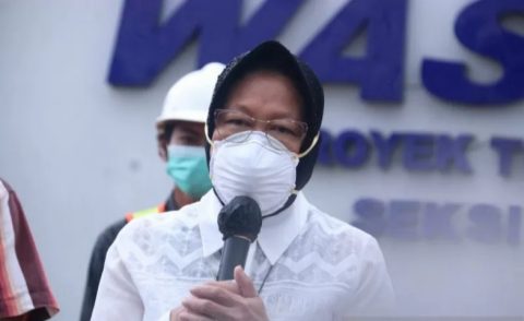 Menteri Sosial Tri Rismaharini. Foto: Antara.