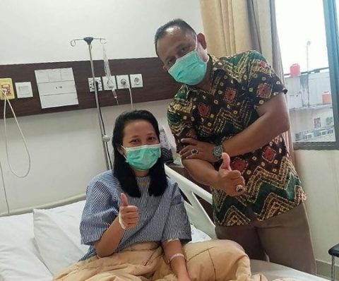 CHR perawat RS Siloam Palembang yang jadi korban penganiayaan. (foto: IG perawat peduli Palembang)