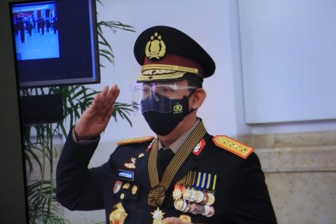 Kapolri Jenderal Pol Listyo Sigit Prabowo. Foto: Mascipoldotcom.