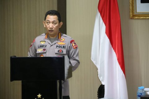 Kapolri Jenderal Pol Listyo Sigit Prabowo. Foto: Mascipoldotcom.