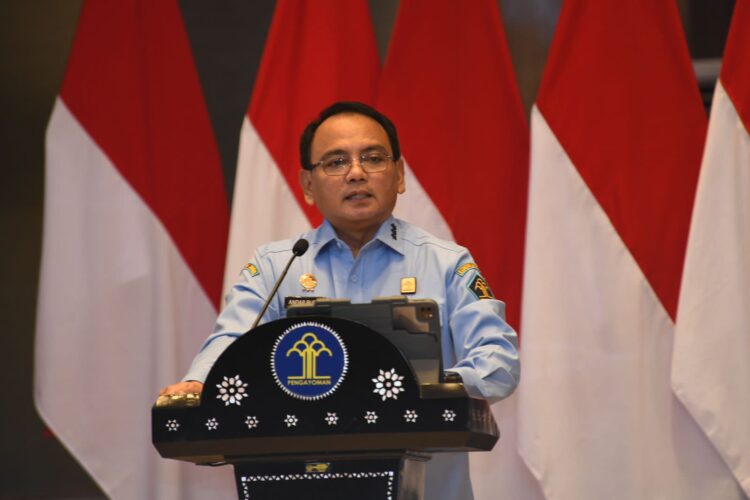 Sekretaris Jenderal Kementerian Hukum dan Hak Asasi Manusia, Komjen Pol. Andap Budhi Revianto. Foto: Dok. Istimewa.