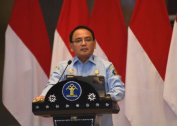 Sekretaris Jenderal Kementerian Hukum dan Hak Asasi Manusia, Komjen Pol. Andap Budhi Revianto. Foto: Dok. Istimewa.