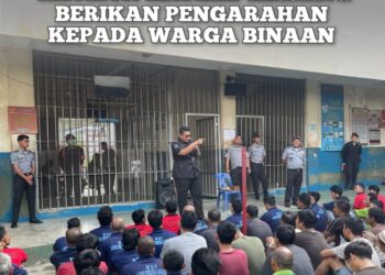 Foto: Dok. Lapas Pemuda Kelas III Langkat.