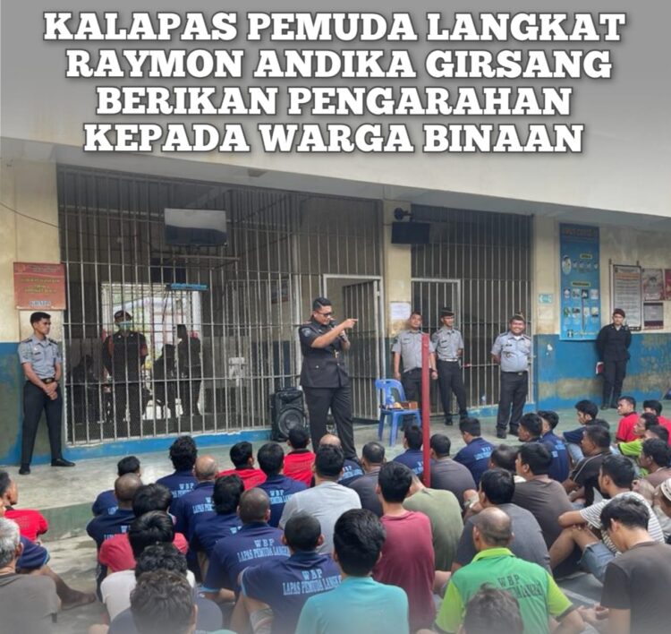 Foto: Dok. Lapas Pemuda Kelas III Langkat.