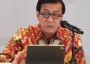 Menteri Hukum dan HAM RI, Yasonna Laoli. Foto: Istimewa.