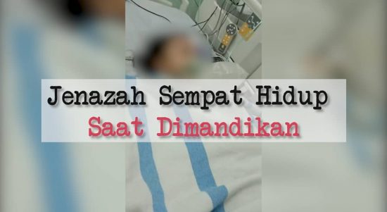Siti Masfufah Wardah saat dirawat di RSUD dr Mochammad Saleh Kota Probolinggo. (@Warung_jurnalis)