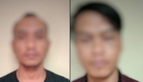 Tersangka Pengganjal ATM Asal Lampung di Tangkap Polsek Tambora.