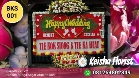 Contoh Papan Bunga, Toko Bunga Bekasi WA.081264802849 Keisha Florist
