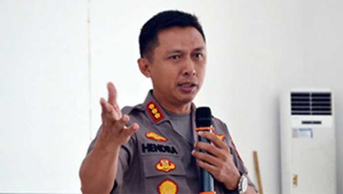 Kapolrestro Bekasi Kombes Pol Hendra Gunawan