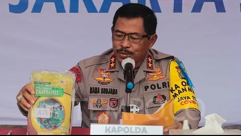 Kepala Polda Metro Jaya Inspektur Jenderal Nana Sudjana