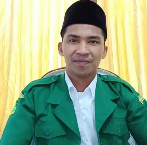 Ketua GP Ansor Kota Pematangsiantar Ridwan akbar M. Pulungan,S.Sos