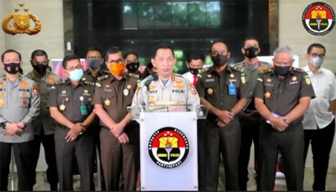 Kabareskrim Polri Komjen Pol Listyo Sigit Prabowo/MSC