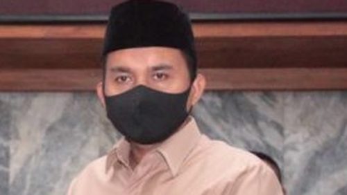 Ketua DPRD Kabupaten Lebak Dindin Nurohmat (Foto: Situs Pemkab Lebak)