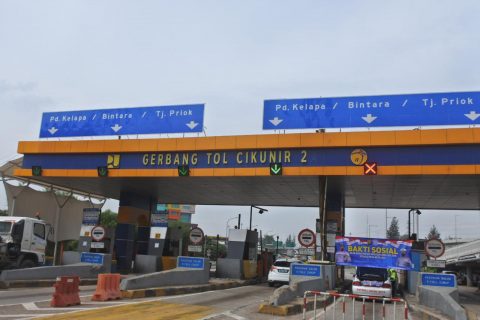 Gerbang Tol Cikunir 2. Foto: MSC