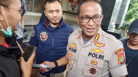 Kepala Bidang Humas Polda Metro Jaya Komisaris Besar Yusri Yunus. Foto. Net
