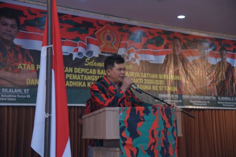 Ketua Depider Baladhika Karya Satuan Serbaguna Sumut Kevin IH Silalahi. Foto: Dok. Istimewa