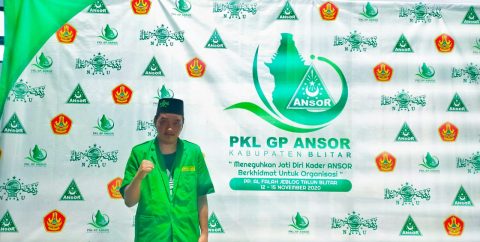 Ketua Pengurus Cabang GP Ansor Pematangsiantar, Ridwan Akbar M Pulungan. Foto: Ansor