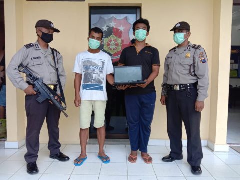 Pengungkapan kasus Curat. Foto: Dok. Humas Polres Simalungun.