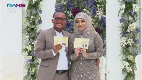 Sule dan Nathalie Holscher Resmi Menikah. Foto: YouTube/Rans Entertainment