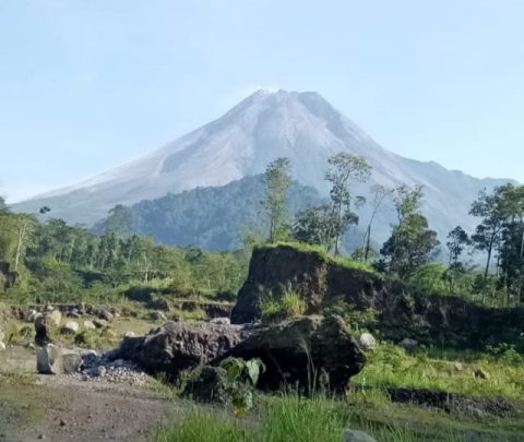 Gunung Merapi. Foto: Ranto Kretek