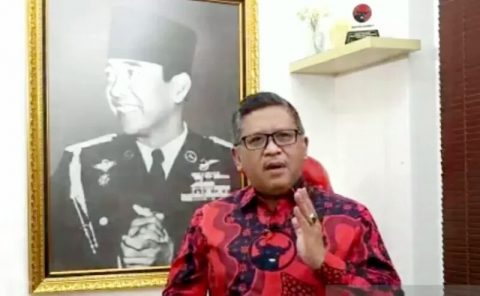 Sekjen DPP PDI Perjuangan Hasto Kristiyanto. Foto: Antara.