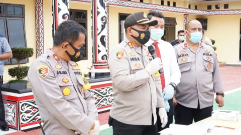 Kapolres Simalungun, AKBP Agus Waluyo, S.I.K., Foto: Dok Humas Polres Simalungun