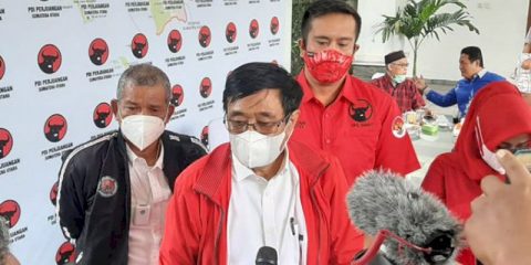 Ketua DPD PDI Perjuangan, Djarot Syaiful Hidayat/RMOLSumut