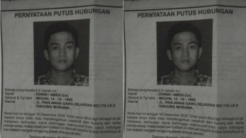 Viral pria di Tanjung Morawa, Sumatera Utara, didepak dari KK karena selalu nyusahin orang tua. (Foto: Instagram/@mak_inpoh)