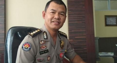 Kabid Humas Polda Sumbar Kombes Pol Satake Bayu. [Klikpositif.com]