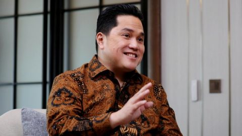 Menteri BUMN Erick Thohir. Foto: Aditia Noviansyah/kumparan