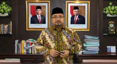 Menteri Agama Yaqut Cholil Quomas (Foto: Dokumentasi Kementerian Agama)