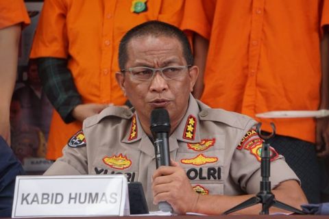 Kabid Humas Polda Metro Jaya Kombes Pol Yusri Yunus di Polda Metro Jaya, Rabu (5/2). Foto: Fanny Kusumawardhani/kumparan