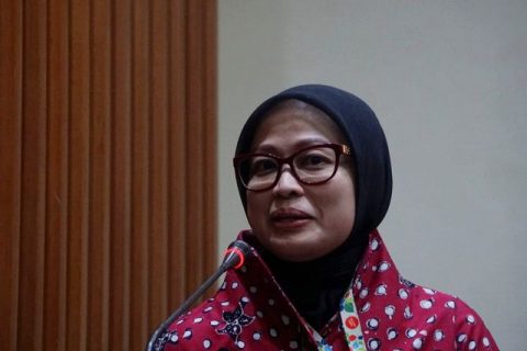 Pelaksana Tugas Juru Bicara KPK Ipi Maryati. Foto: Fanny Kusumawardhani/kumparan