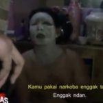 Viral pengguna narkoba di Koja, Jakarta Utara, digerebek petugas saat lagi asyik maskeran. (Foto: Instagram/@jokerspriadi)