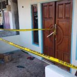 Rumah korban di Jalan Prof Hamka, Gang Nilam 7A Pontianak. Foto: Leo Prima/Hi!Pontianak