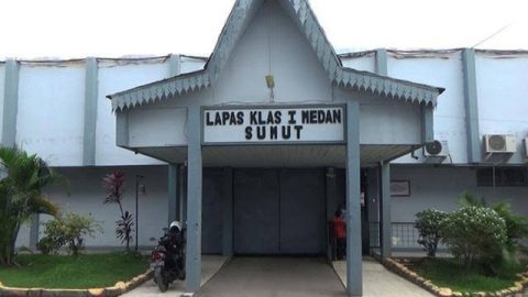 Lapas Tanjung Gusta Medan. Foto: Istimewa.
