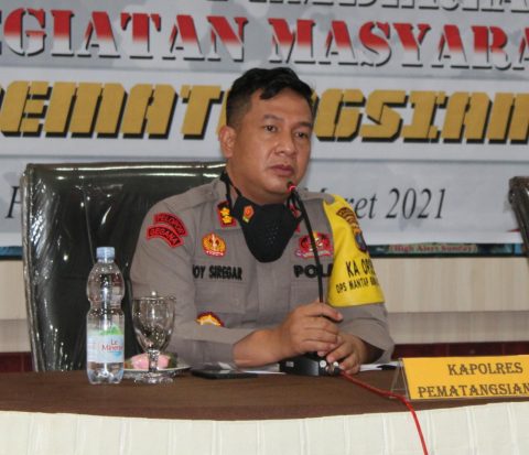 Kapolres Pematangsiantar, AKBP Boy Sutan Binaga Siregar, S.I.K., Foto: Dok. Istimewa.