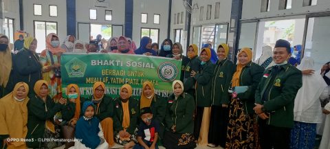 Penyantunan 50 Mualaf Serta Anak Yatim Piatu & Dhuafa, Kerjasama Dengan FKPAI dan BKMT