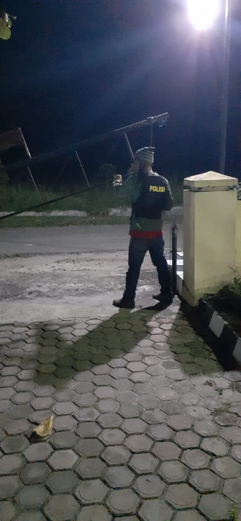 Patroli Subuh, Polres Simalungun dan Jajaran Polsek. Foto: Dok. Humas Polres Simalungun.