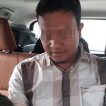 Muchsin Kamal alias Imam Muda (28) yang menjual airgun ke Zakiah Aini ditangkap Densus 88 Polri di Aceh. (dok Polri)