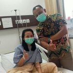 CHR perawat RS Siloam Palembang yang jadi korban penganiayaan. (foto: IG perawat peduli Palembang)