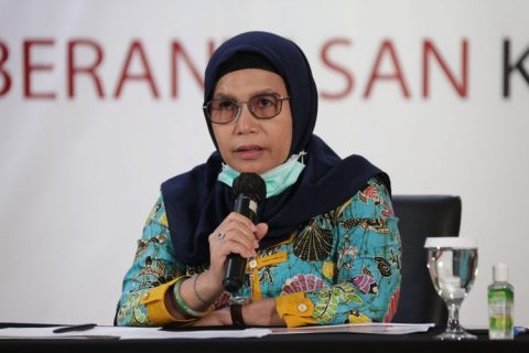 Wakil Ketua KPK Lili Pintauli Siregar SH, MH. Foto: Istimewa. Jumat, (30/04/2021).