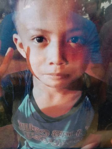 Bagus Aditia bocah 7 Tahun yang hanyut terbawa arus sungai Padang. Foto: Dok. Istimewa. Selasa, (04/05/2021). Roy Mansyah.