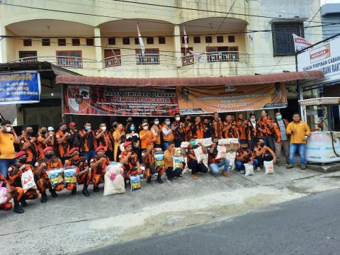 Keluarga Besar MPC PP Kota Pematangsiantar. Foto: Dok PP Pematangsiantar, Minggu (09/05/2021)