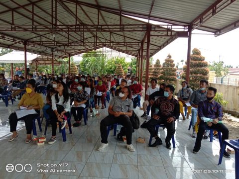 Peserta undangan Sosialisasi Perda Provsu No 1 Tahun 2019 Bersama GAN. Foto: Dok Istimewa. Senin, (10/05/2021).