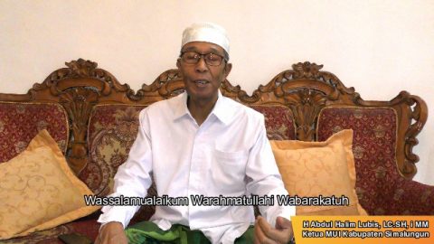 Ketua MUI Kabupaten Simalungun H Abdul Halim Lubis, LC.SH, i MM. Foto: Dok. Istimewa.
